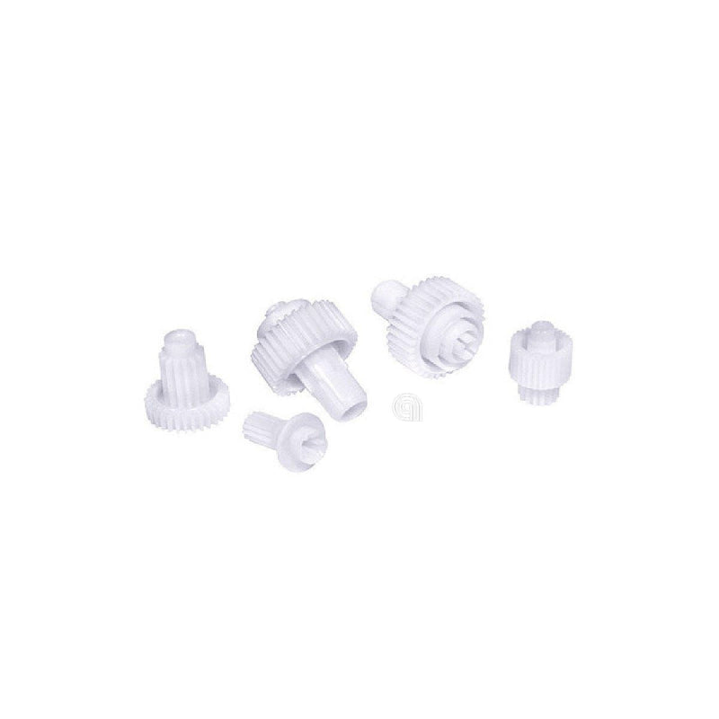 engranajes plásticos originales para kitchen robot De Longhi M800