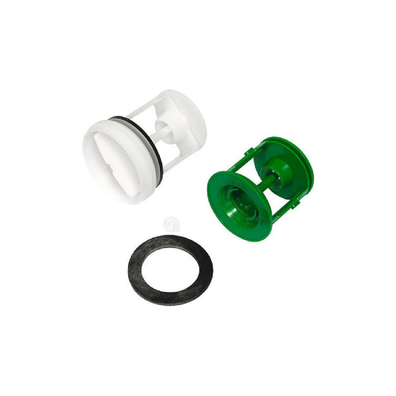 Filter plug kit for Whirlpool and Indesit washing machine C00141034