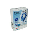 Set of 4 bags + original Bosch type P filter for vacuum cleaner