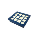 Original rectangular HEPA filter for Candy and Hoover vacuum cleaners
