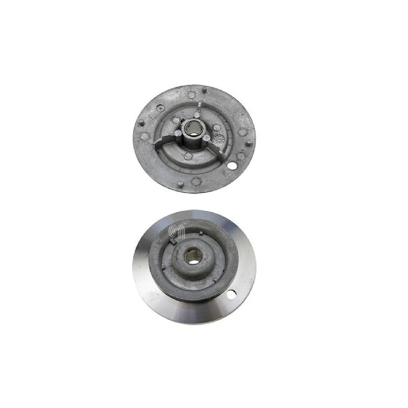 KITCHEN SPARE PARTS - Low semi-rapid aluminum burner with hole - B5517
