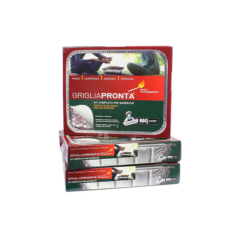 UNIVERSALE - Grill for barbecue - AST-55402070