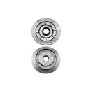 RICAMBI CUCINA - Rapid aluminum burner with hole for countertop - B5921
