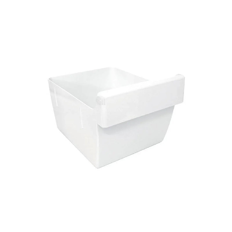 White vegetable drawer for Electrolux refrigerator code 2247630029