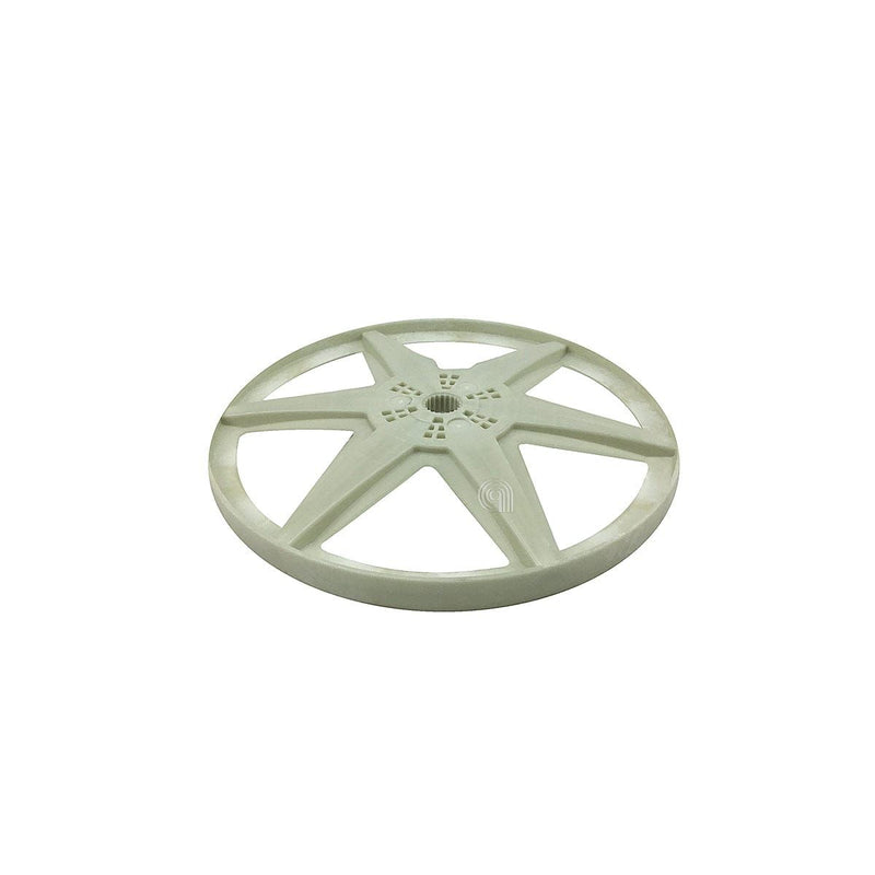 Basket pulley for Candy washing machine with codes 09201560 and 41001226