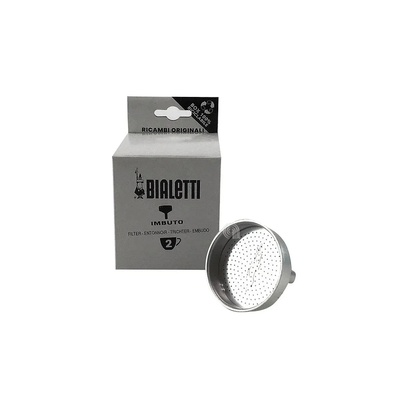 Embudo 2 tazas moka express barley Bialetti original 0800111