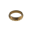 FRANKE, KITCHEN SPARE PARTS, SAMET, NARDI, ARISTON, SMALVIC, MERLONI, LOFRA - Semi-quick brass burner cap for stove - 1980094, S4717