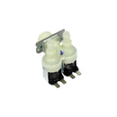 UNIVERSAL - 2-way 90° 12mm solenoid valve for washing machine - AST-00208086