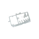 Soporte tecla original lavavajillas Smeg códigos 769350073 y 769350131