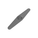 Brazo aspersor inferior original para lavavajillas Smeg 225 mm