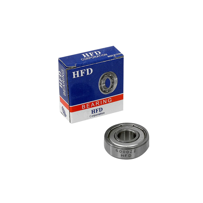 CANDY, HOOVER, WHIRLPOOL, INDESIT - Washing machine bearing - 6000-ZZ