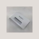 Handle for Whirlpool Indesit washing machine with logo C00634297