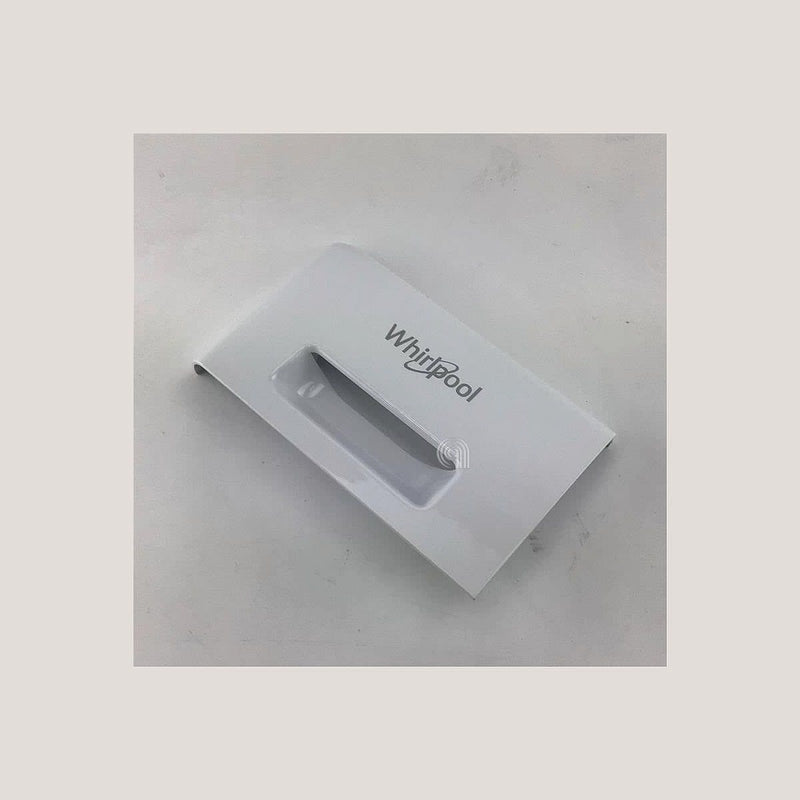 Handle for Whirlpool Indesit washing machine with logo C00634297