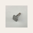 Pulsador on/off inox para lavavajillas Smeg ST08 código 766412048