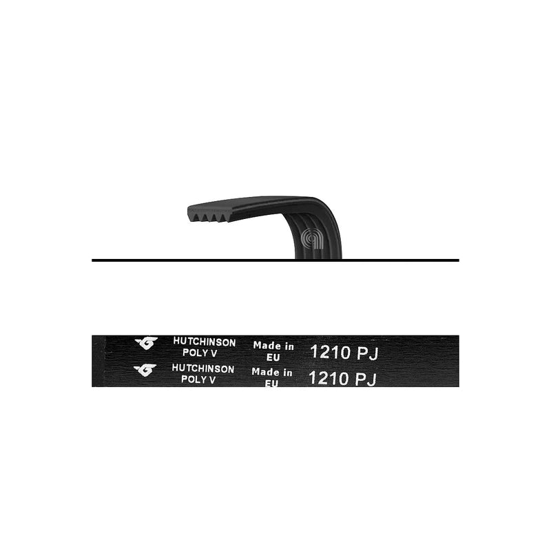CANDY, HOOVER, OTSEIN - Washing Machine Belt - 1210 J6