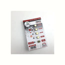 ONOFRI, MONDO - Set 5 Inyectores Gas LPG 6MB para Encimera - AST-00537557