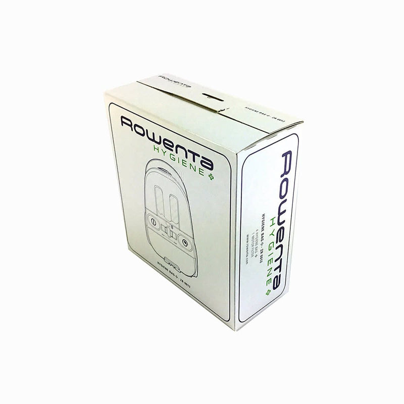 set 4 bolsas con 1 filtro original para aspiradora Rowenta ZR001201