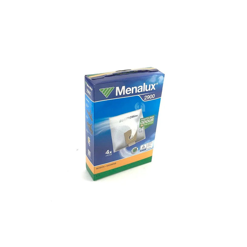 Set of 4 filter bags for Electrolux vacuum cleaner 2900