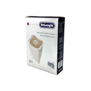 Set 5 bolsas originales para aspiradora De Longhi DLSF003