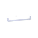 Glass profile for vegetable drawer Whirlpool 504x78x9 mm
