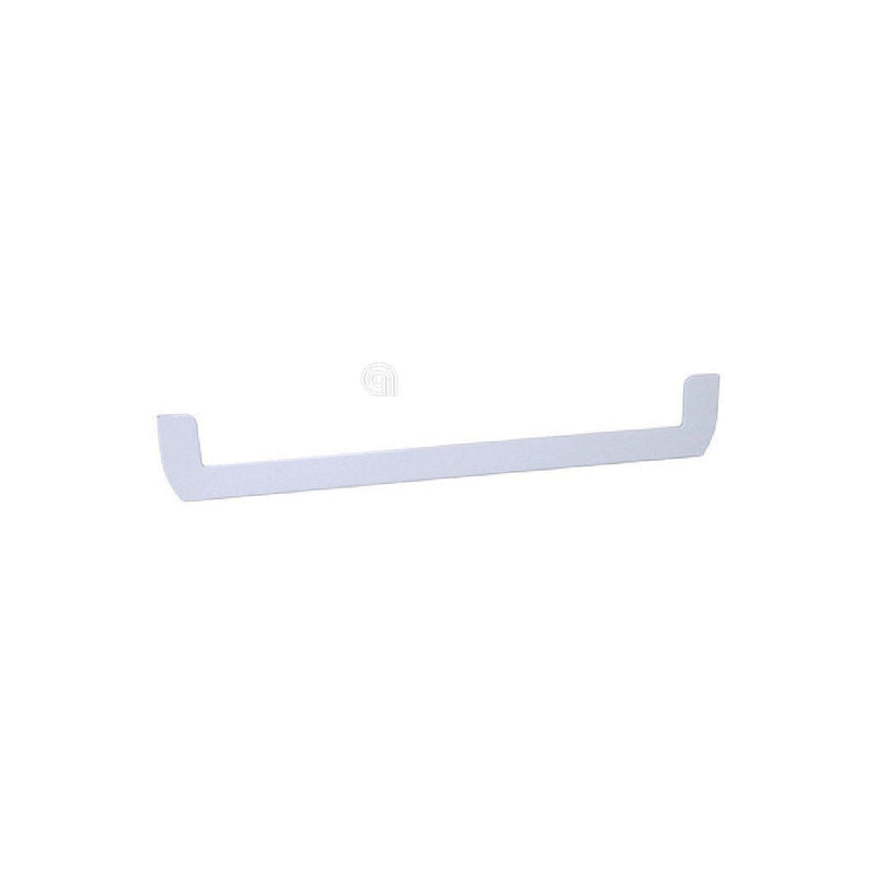 Glass profile for vegetable drawer Whirlpool 504x78x9 mm