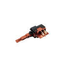 Original dishwasher button switch Whirlpool C00041184