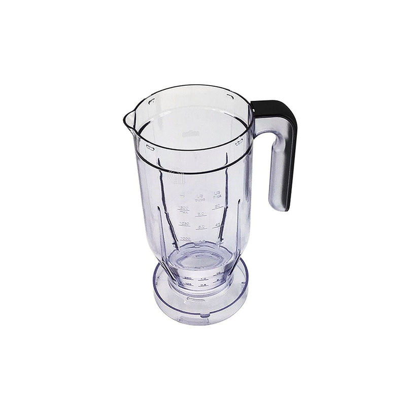 Jarra plástica negra para robot de cocina De Longhi FP5150/5160