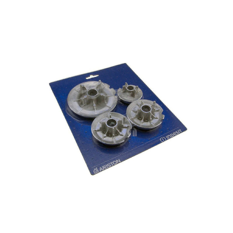 4-burner kit for Whirlpool Indesit stove C00065933