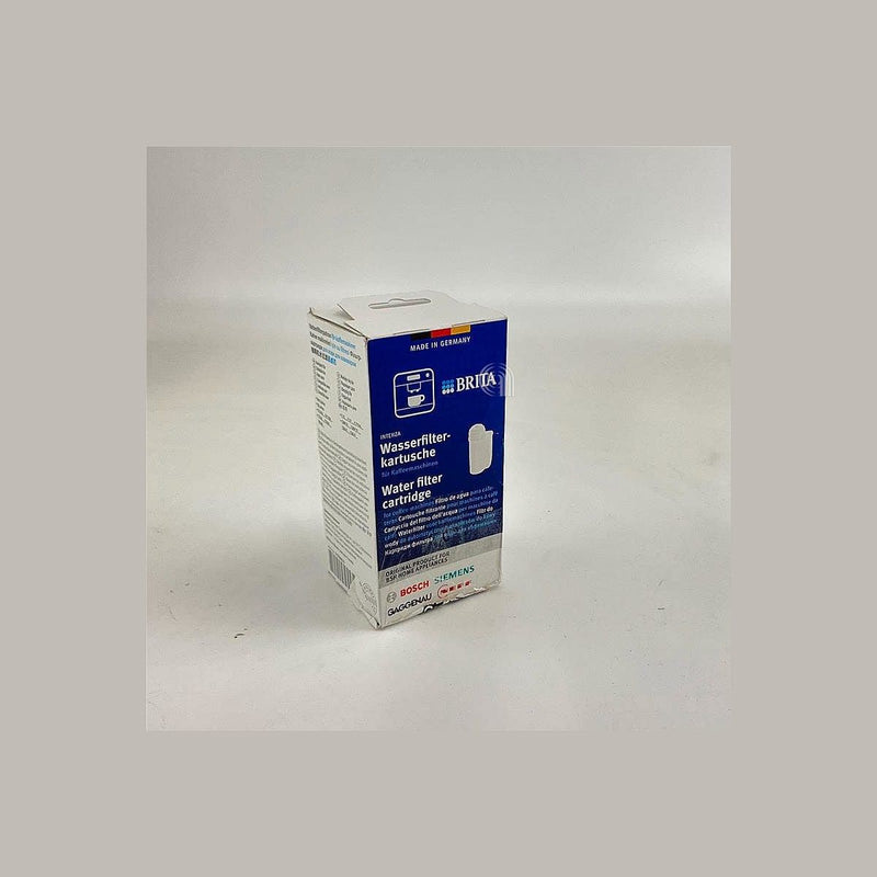 Water filter for Bosch coffee maker with codes 00467873 and 00468009