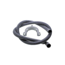 UNIVERSAL - 1.5m Washing Machine Drain Hose Kit with Support - AST-00111194