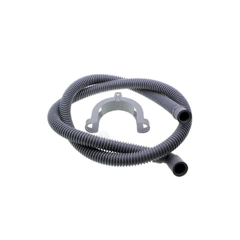 UNIVERSAL - 1.5m Washing Machine Drain Hose Kit with Support - AST-00111194
