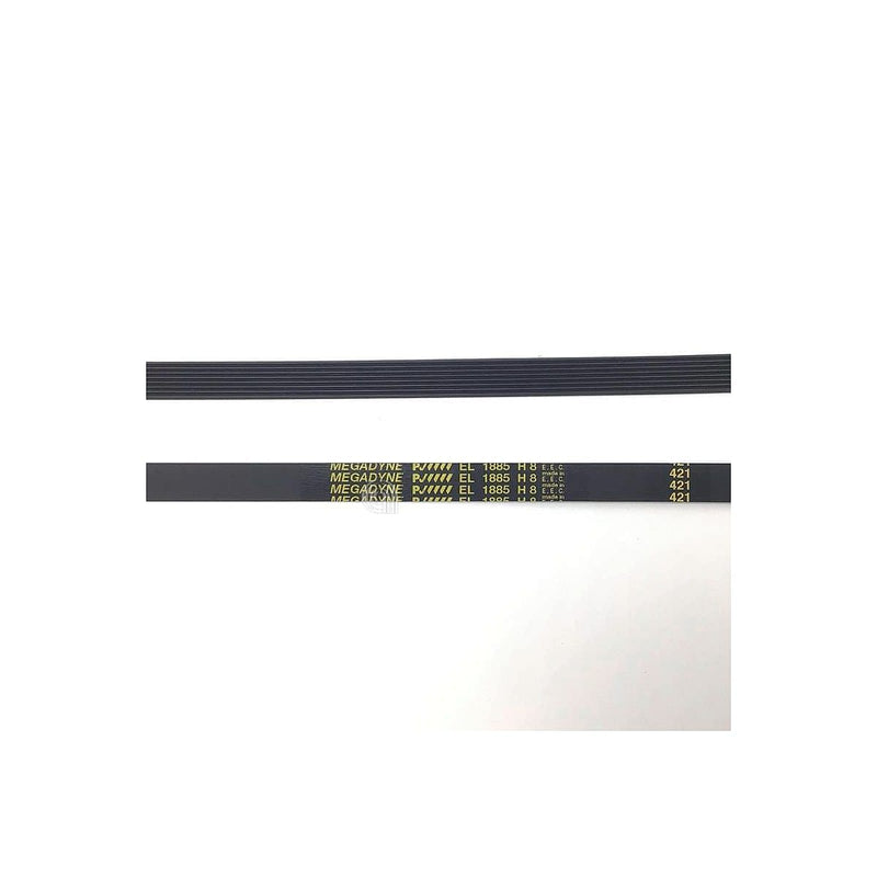 Poly-V H8 1885 belt for Whirlpool Indesit Philco washing machine
