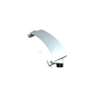 Manilla puerta original lavadora Bosch código 00659273 gris