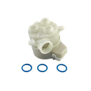 Original alternative motor for Whirlpool and Indesit dishwasher with seal