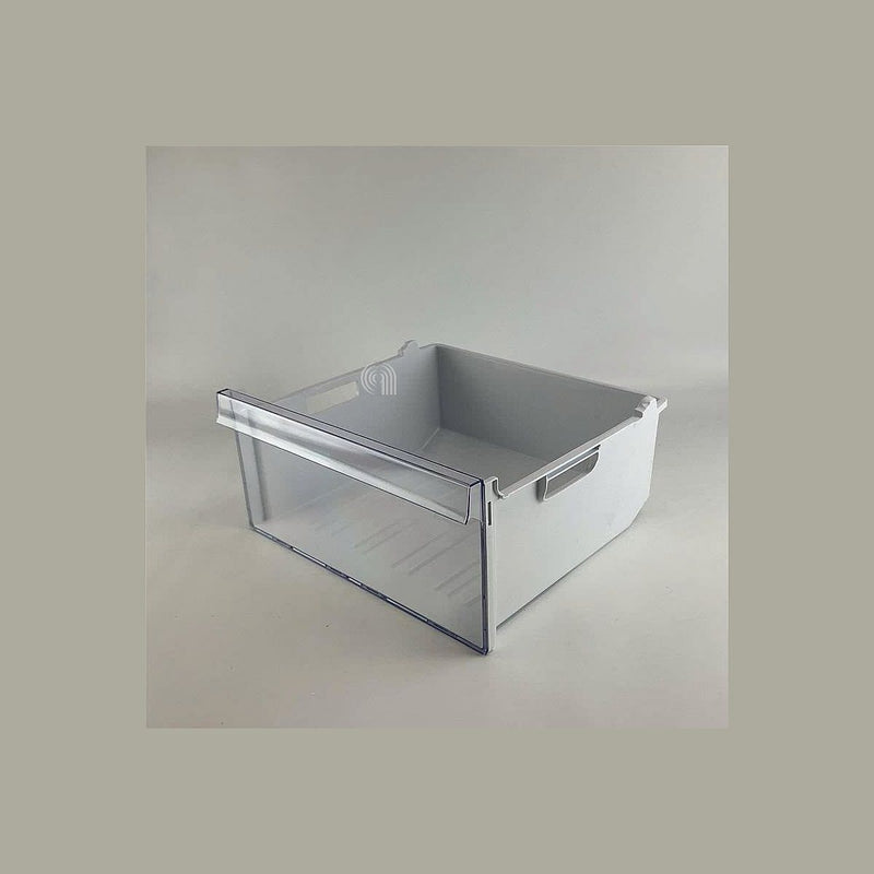White 195 refrigerator drawer compatible with Beko and Grundig