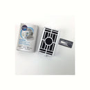 Antibacterial filter for refrigerator compatible with Whirlpool and Indesit