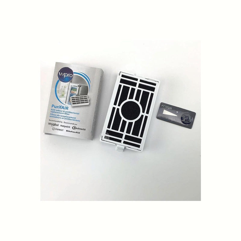 Antibacterial filter for refrigerator compatible with Whirlpool and Indesit