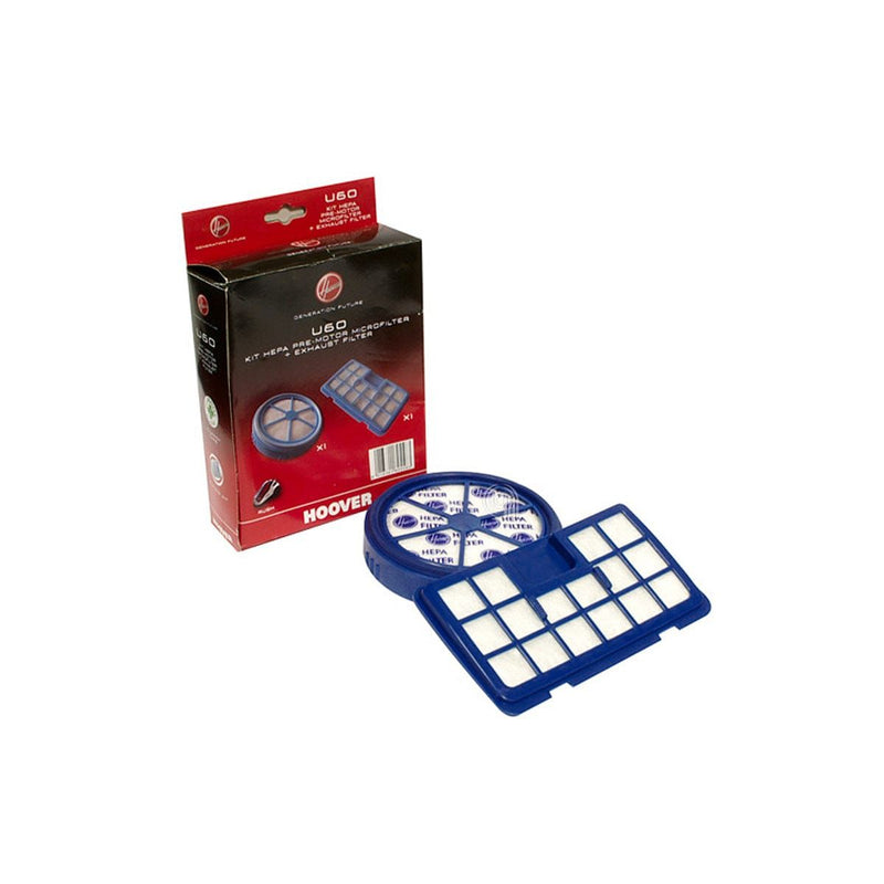 Original rectangular and round HEPA filter U60 Candy 35600936