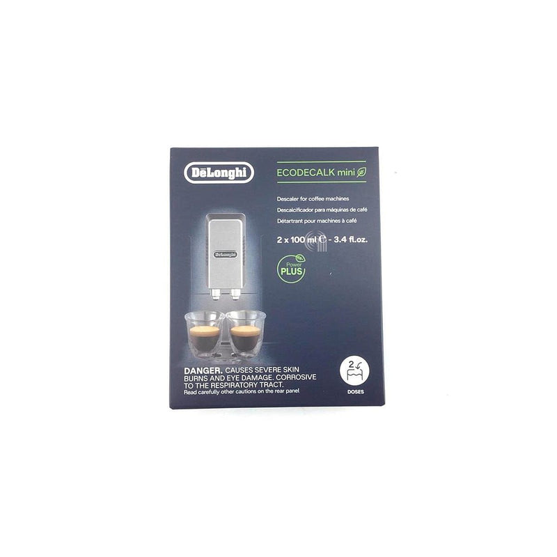 Ecodecalk descaler 2x100ml original Delonghi coffee maker