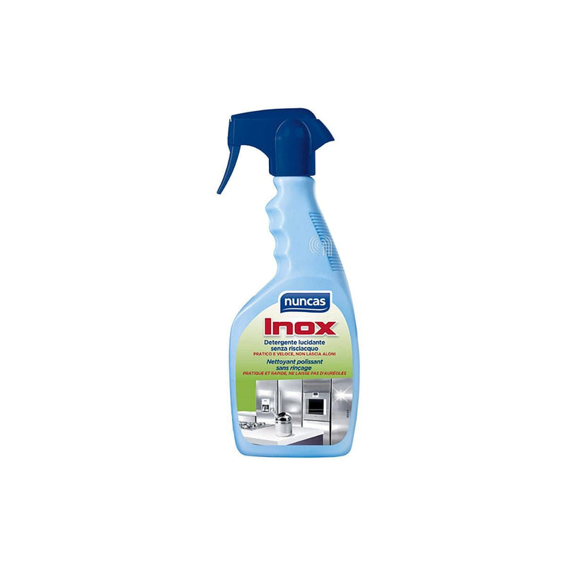 Nuncas Inox polishing detergent 500 ml for steel and aluminum