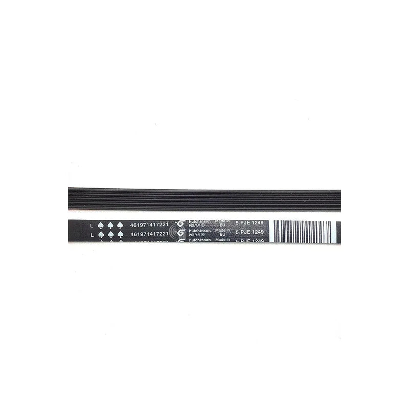 J5 1249 Poly-V belt for Whirlpool washing machine and other brands
