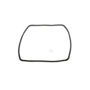 Original 60 cm oven door gasket Smeg with 5 hooks