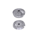 Semi-rapid V burner Bompani for kitchen codes M00460614 and M00460617