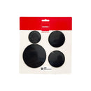 ELECTROLUX, REX, ZANUSSI - Hob Burner Caps Kit - 50247380004