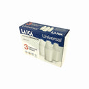 Pack of 3 water filter cartridges Laica De Longhi LA1000