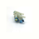 Triple water inlet valve for washing machine Beko 2005680800
