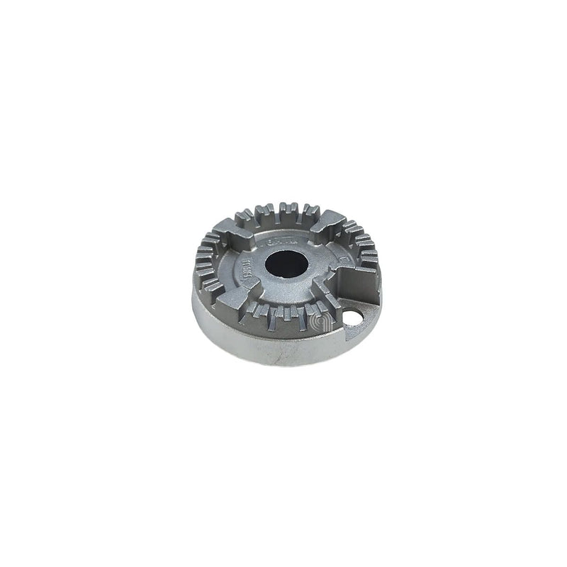Auxiliary burner head for Bompani and Vestel stoves 37001478