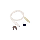 Igniter with spring and seal for Franke vitroceramic cooktops 1981324