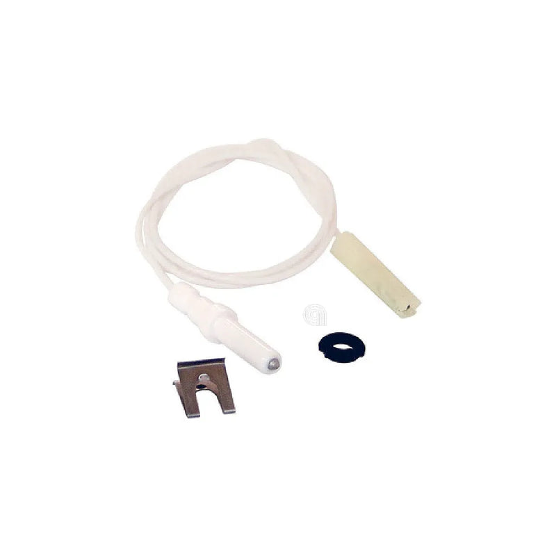 Igniter with spring and seal for Franke vitroceramic cooktops 1981324