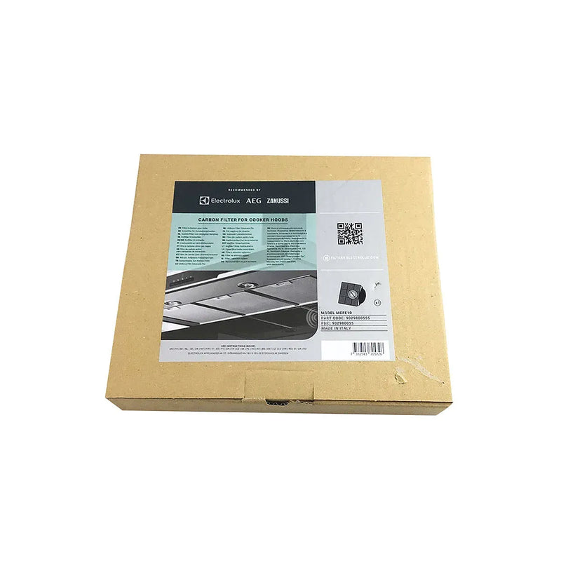 Rectangular carbon filter 214x208mm type 303 Electrolux